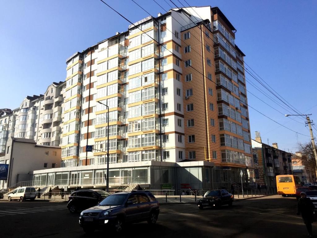 Апартаменты Modern apartment in the city center Ивано-Франковск-30